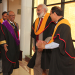  9th  Convocation  of  IGIDR, 2012